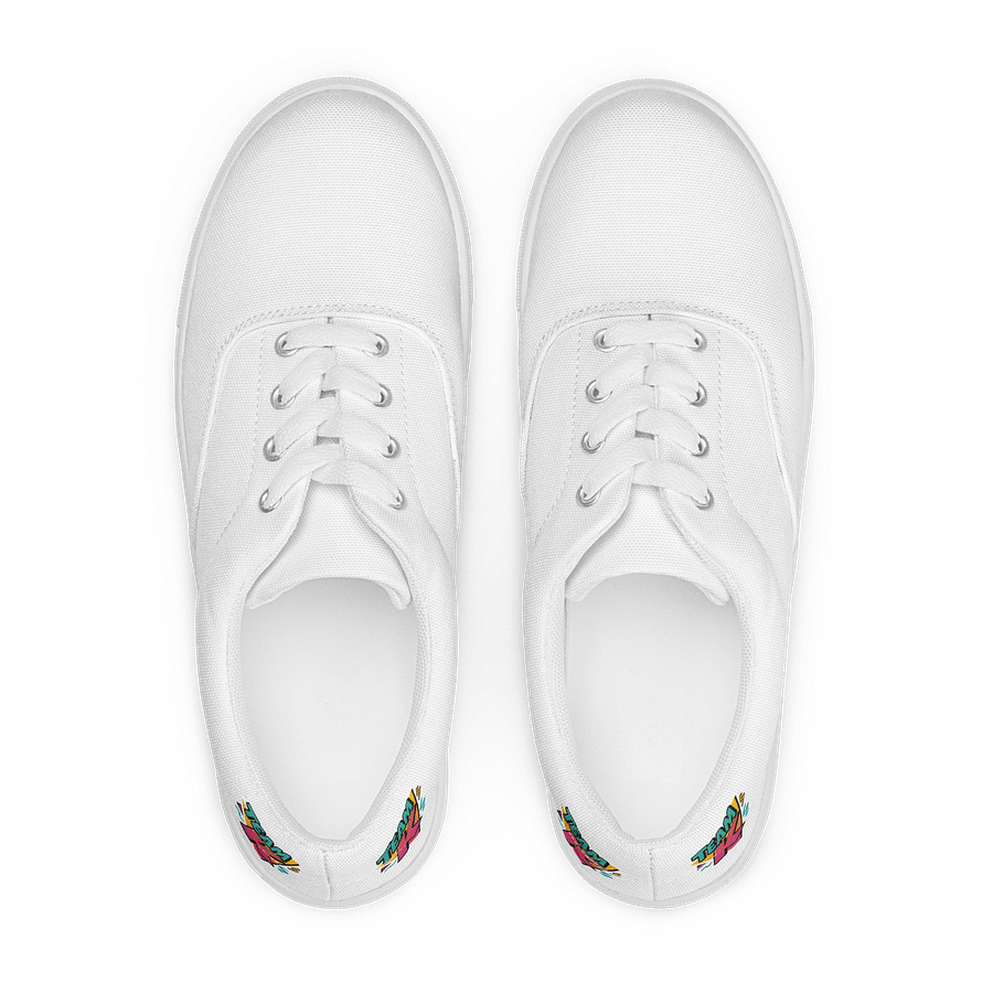 Team K 1990's Men's Lace-Up Canvas Shoes product image (1)