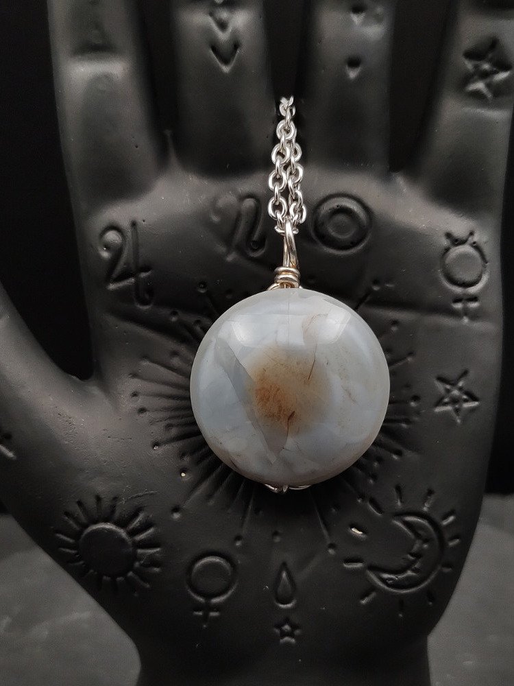 Eye Agate Oracles - Spiral Chonk Ripple product image (3)