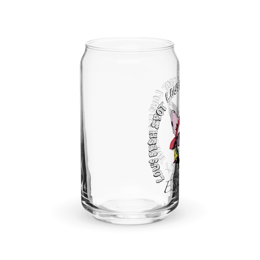Lou's Sesh Spot Can-Shaped Glass product image (40)