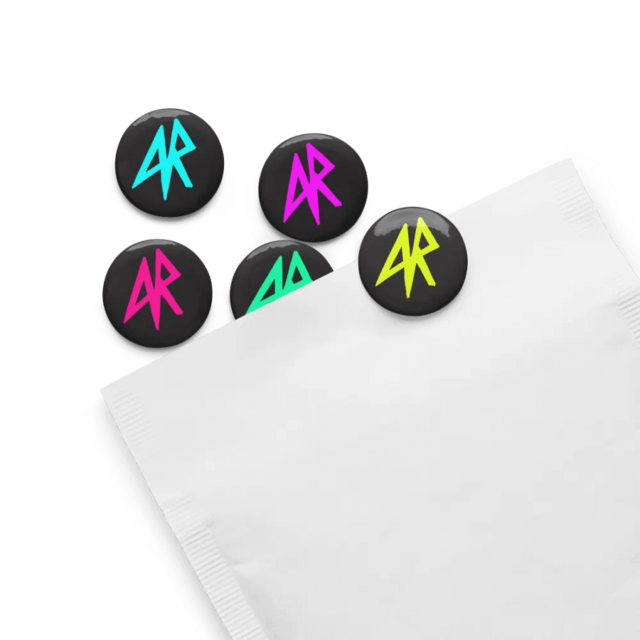 AR LOGO Pins product image (8)