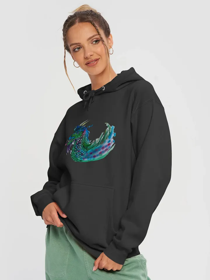 Colorful Ink Dragon Hoodie product image (1)