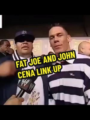 When @Fat Joe and @John Cena linked up at the Hip Hop Honors in 2005 🔥 #fatjoe #johncena #ykwrestling #fyp #wrestletok 