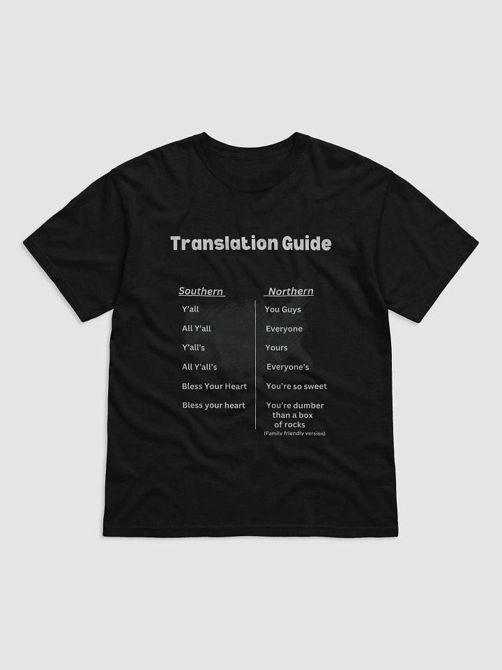 Funny Southern/Northern T-Shirt product image (1)