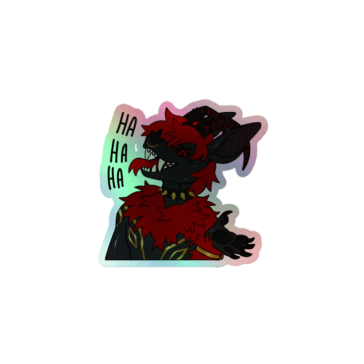 Holographic Evil Laugh~! product image (1)