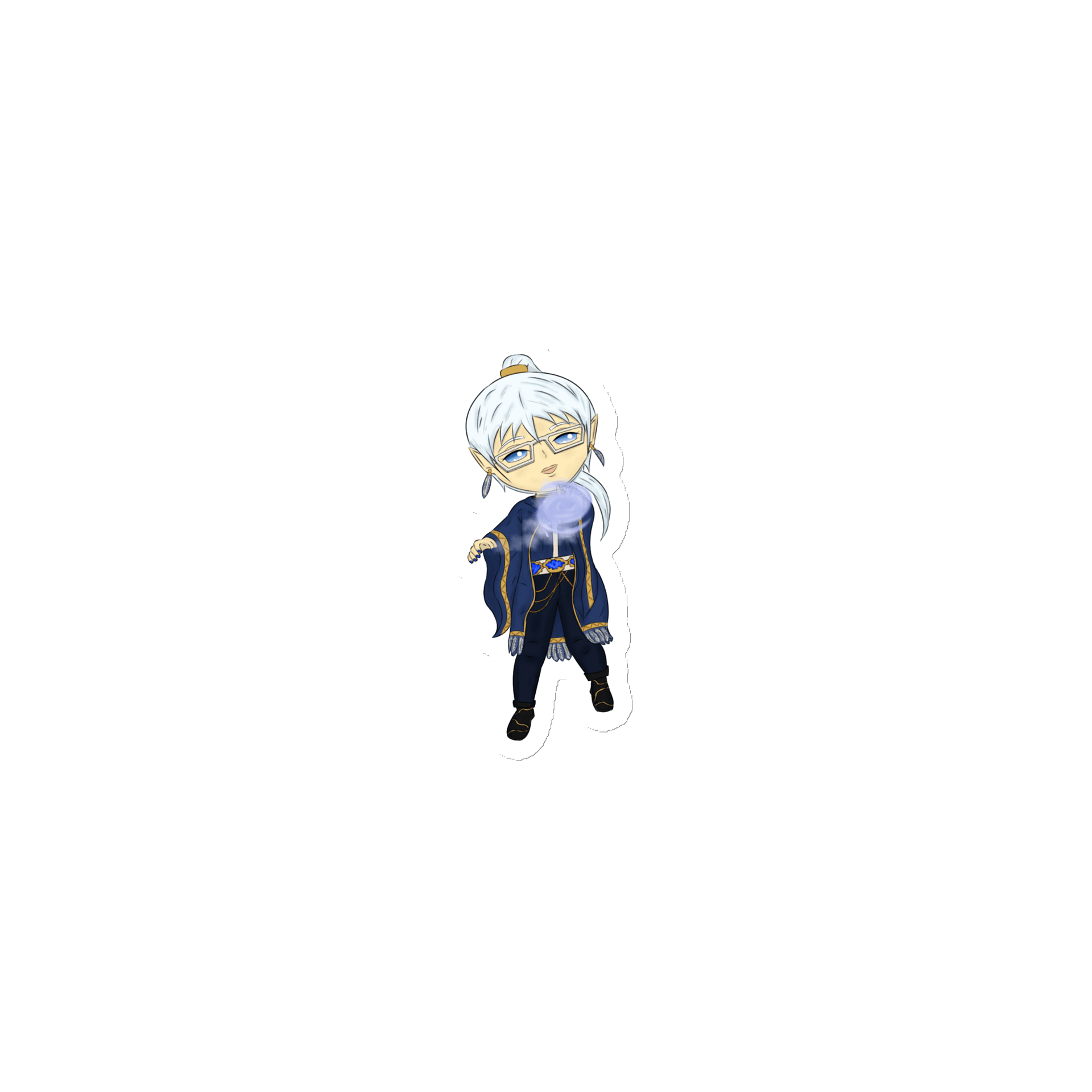 Air Mage Haruto Die-Cut Magnets product image (1)