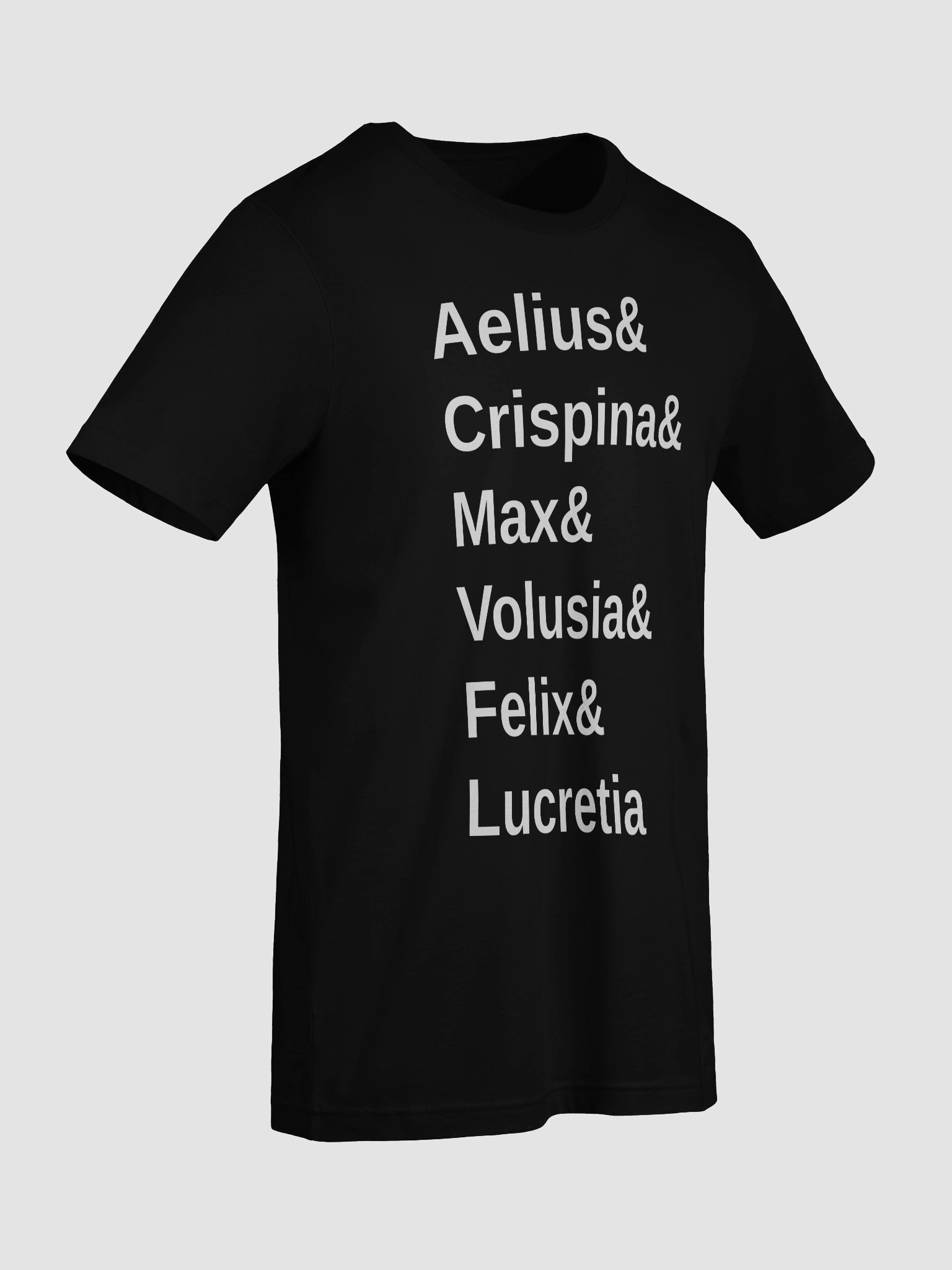 Roman Heirs character t-shirt product image (67)