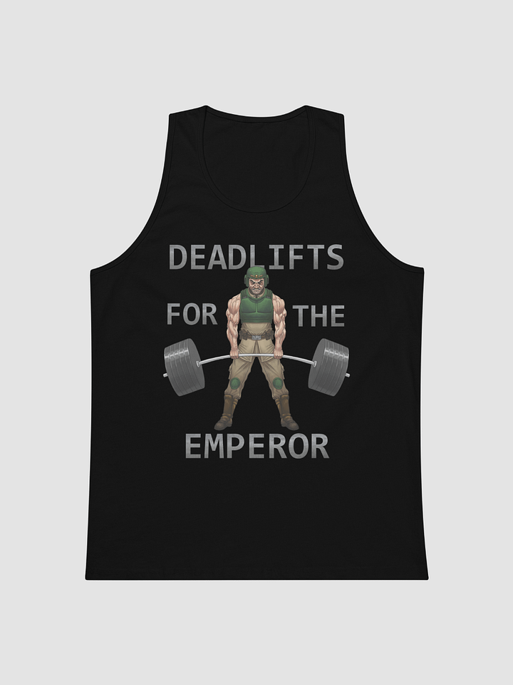 Deadlift For CADIA - Tank product image (1)