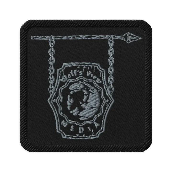 Werewolf Logo- Patch product image (1)