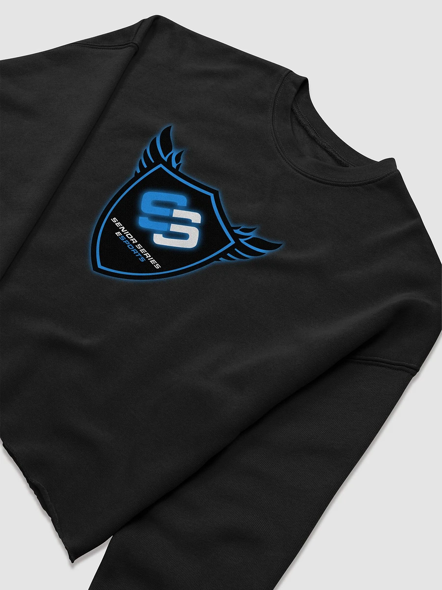 Senior Series Esports Women's Fleece Crop Sweatshirt product image (5)