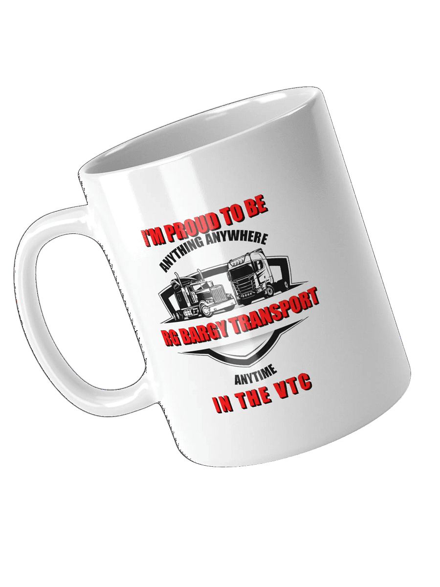 RG Bargy Transport White Glossy Mug product image (3)