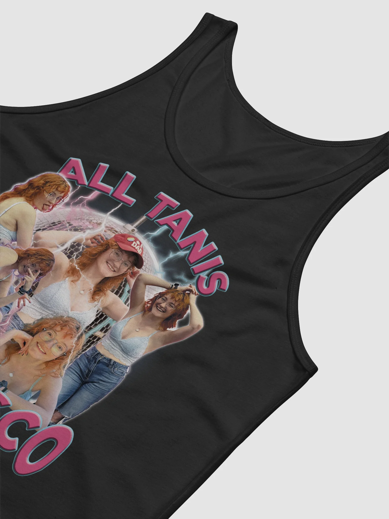 All Tanis No Disco Unisex Tank product image (14)
