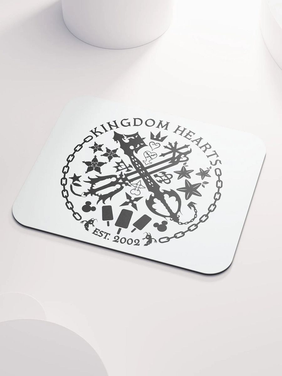 Kingdom Hearts Est 2002 Mousepad product image (3)