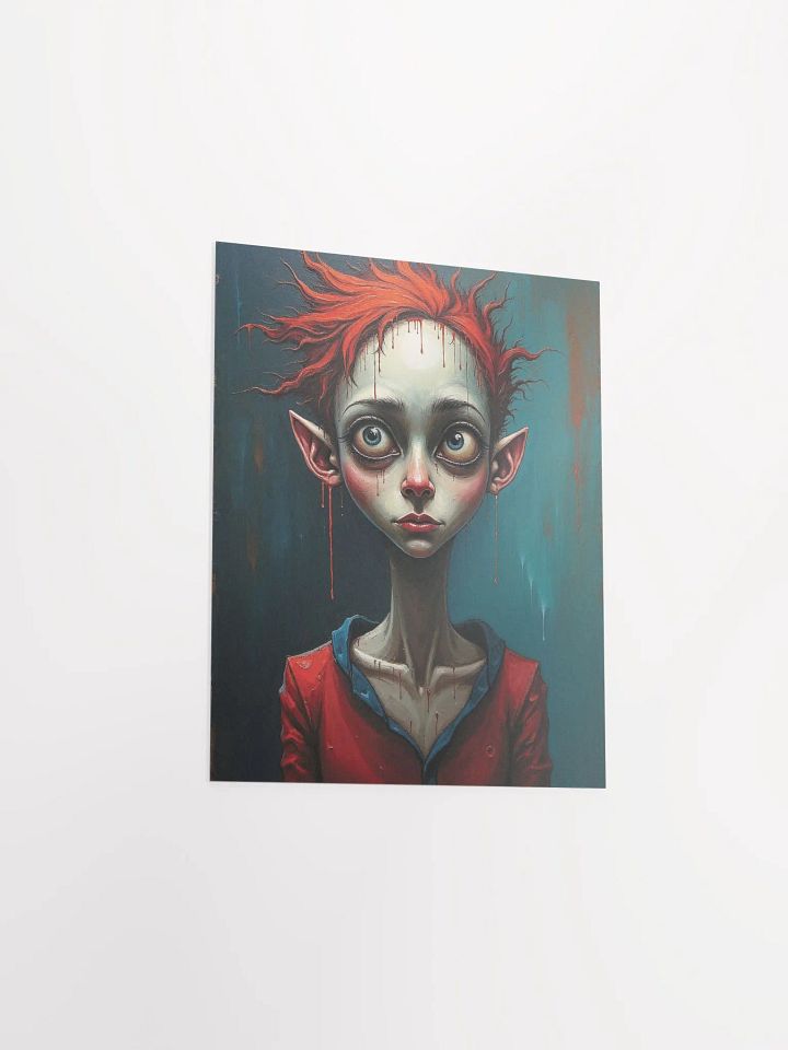 Startled Whimsy Poster product image (24)