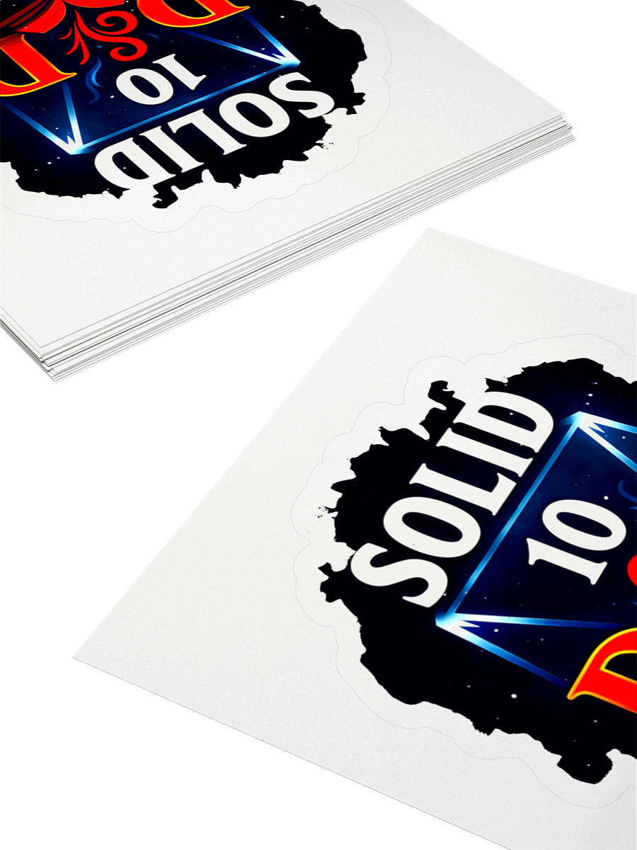 Solid10DND Decal product image (4)