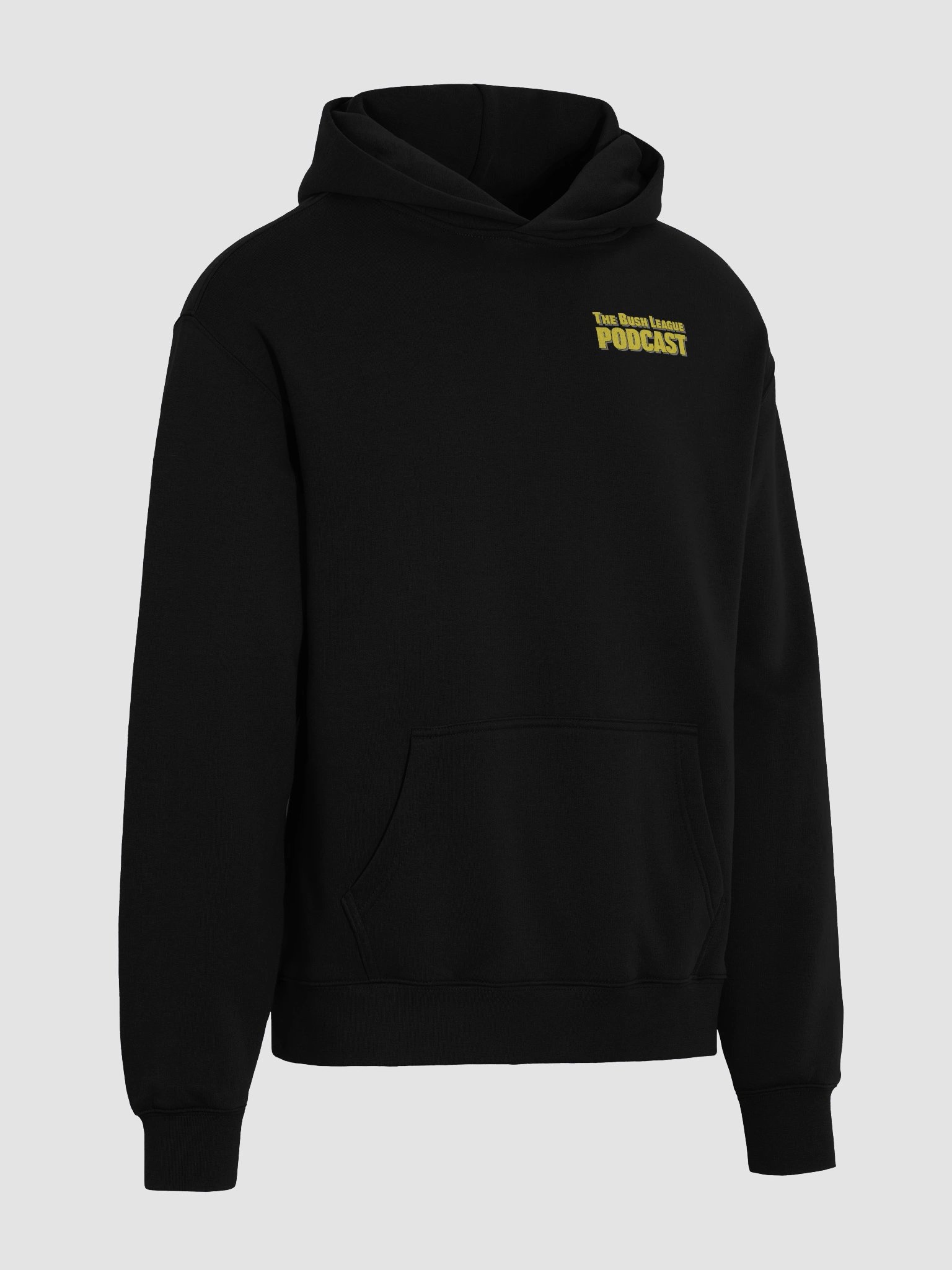 Bush League Heavyweight Hoodie (Front/Back Print) product image (4)
