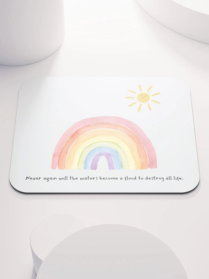 Rainbow Promise Mouse Pad product image (1)