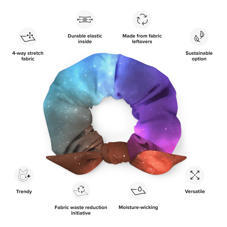 Nebula Scrunchie product image (12)