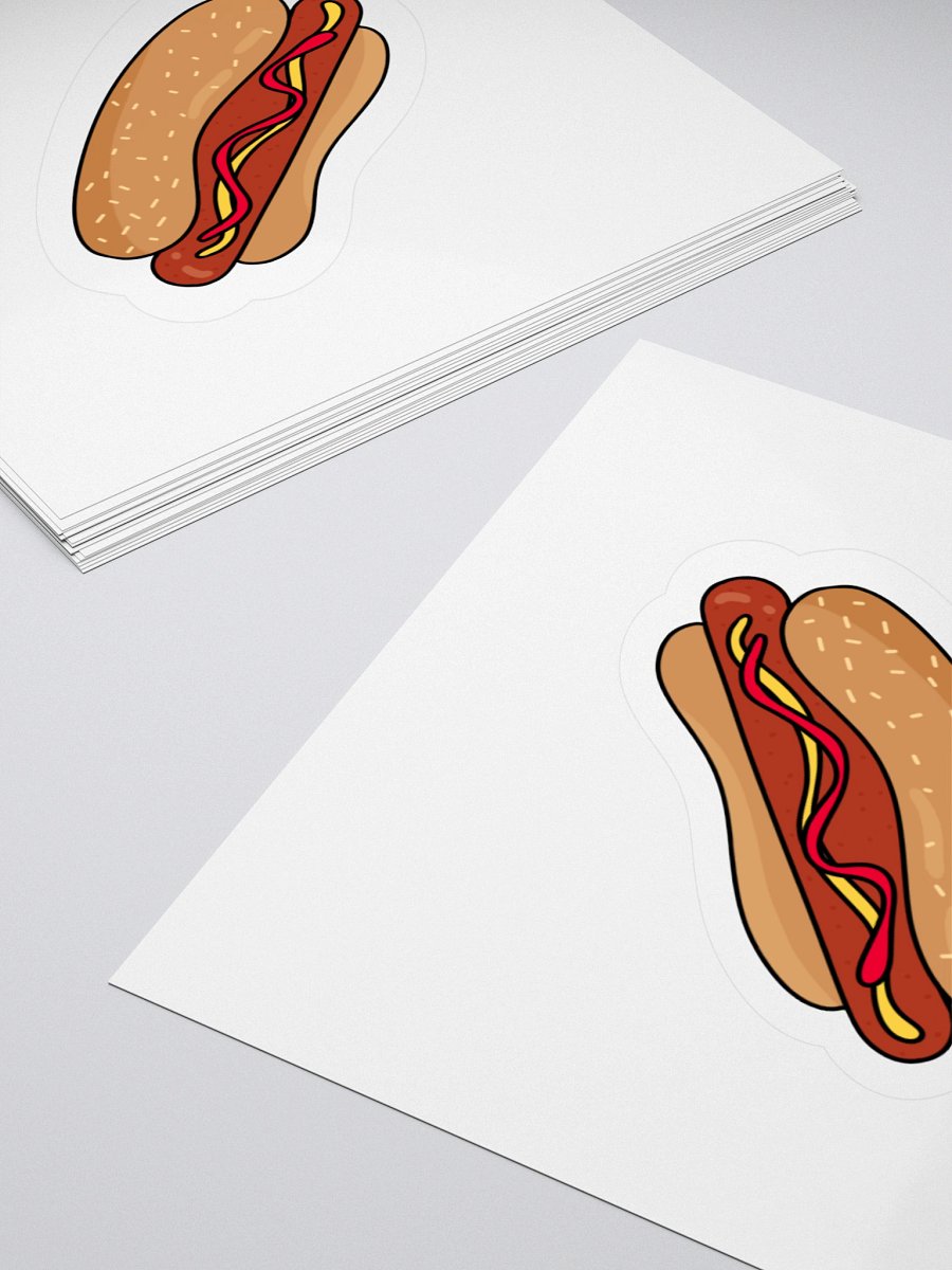Hotdog Sticker product image (4)