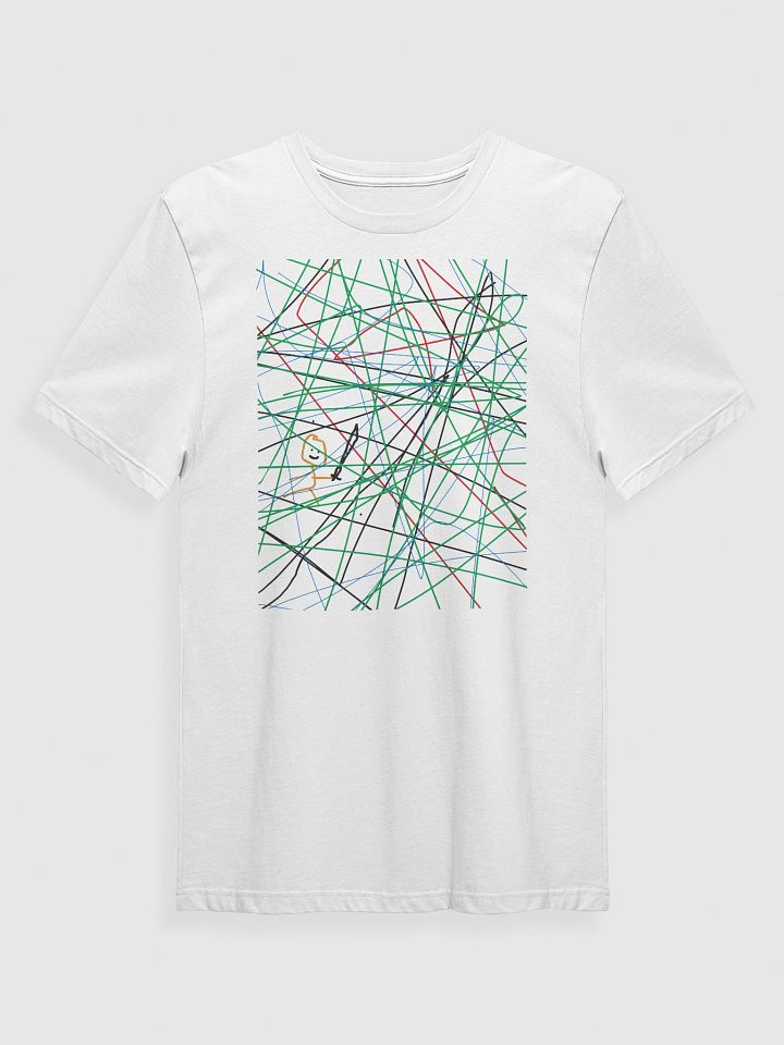 Chaos Infusion Abstract T-Shirt product image (4)