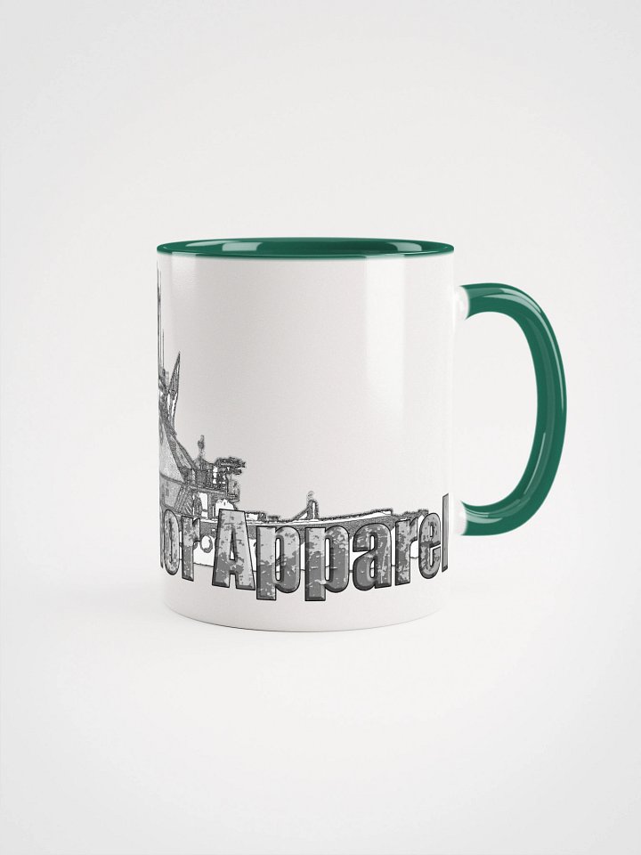 FOSS Tugboat Sketch & Twin Anchor Mug 11oz & 15oz product image (1)