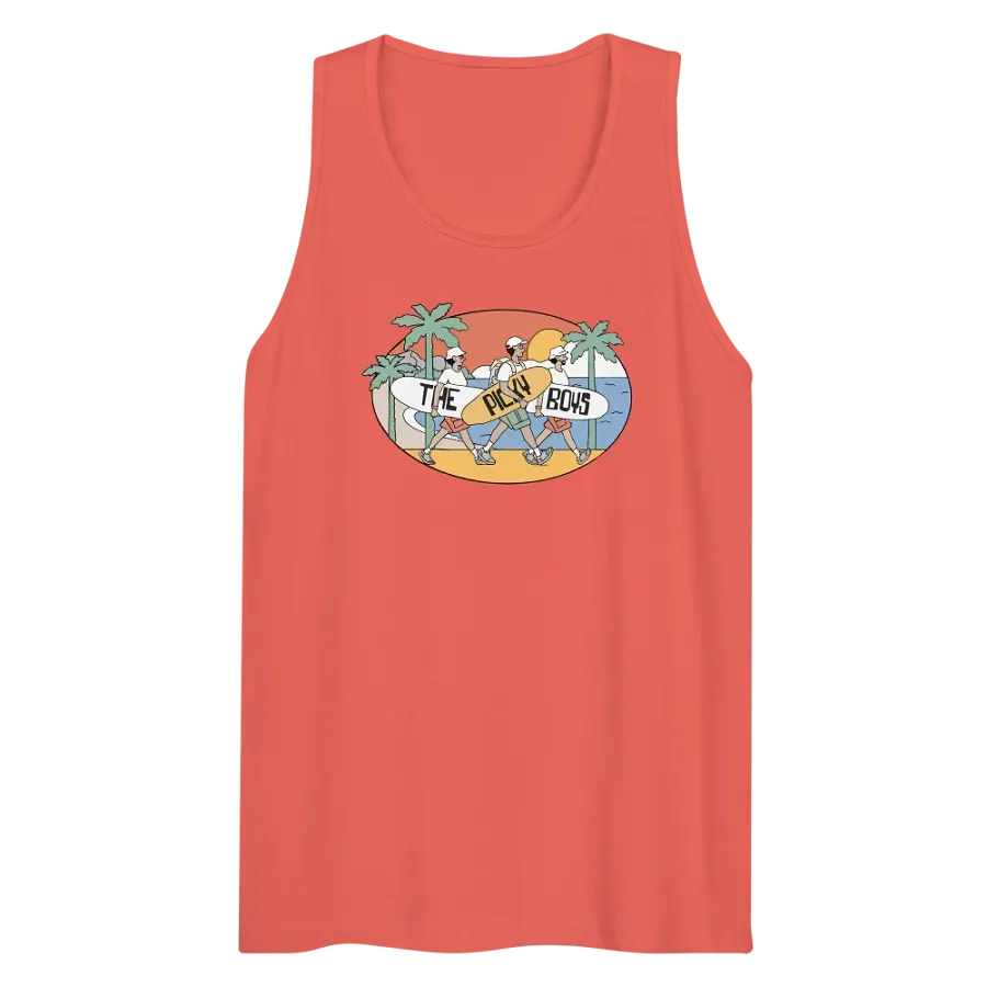 Surfs Up Tank (6 Colors) product image (6)