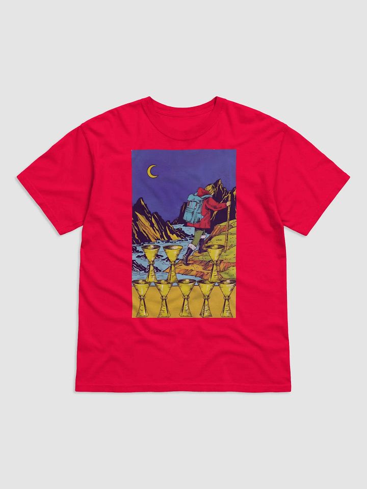 8 of Cups Tarot T-Shirt product image (2)