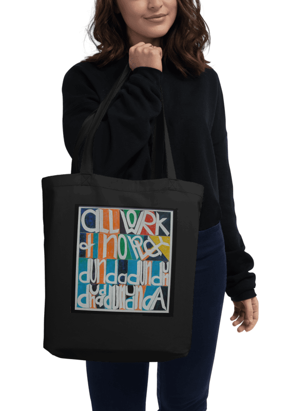 All Work and No Play Tote Bag product image (2)