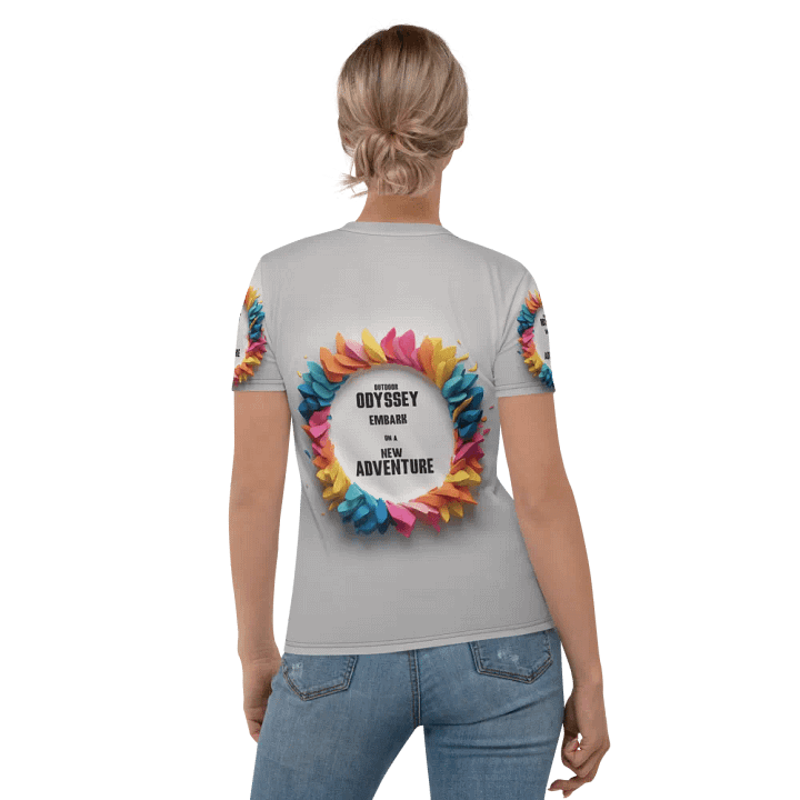 Outdoor Odyssey T shirt product image (2)