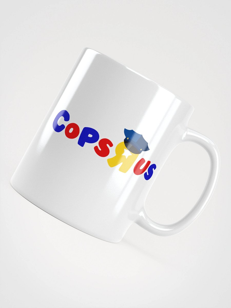 Cops R Us Logo Police Mug product image (5)