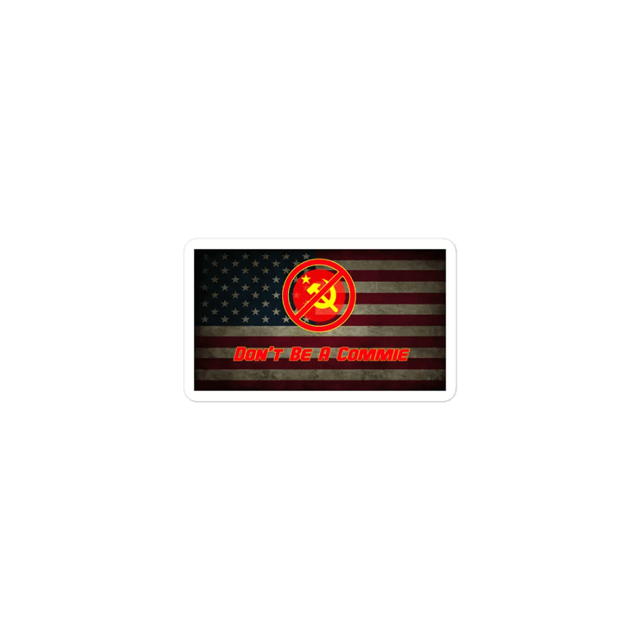 Don't be a Commie Magnet product image (1)