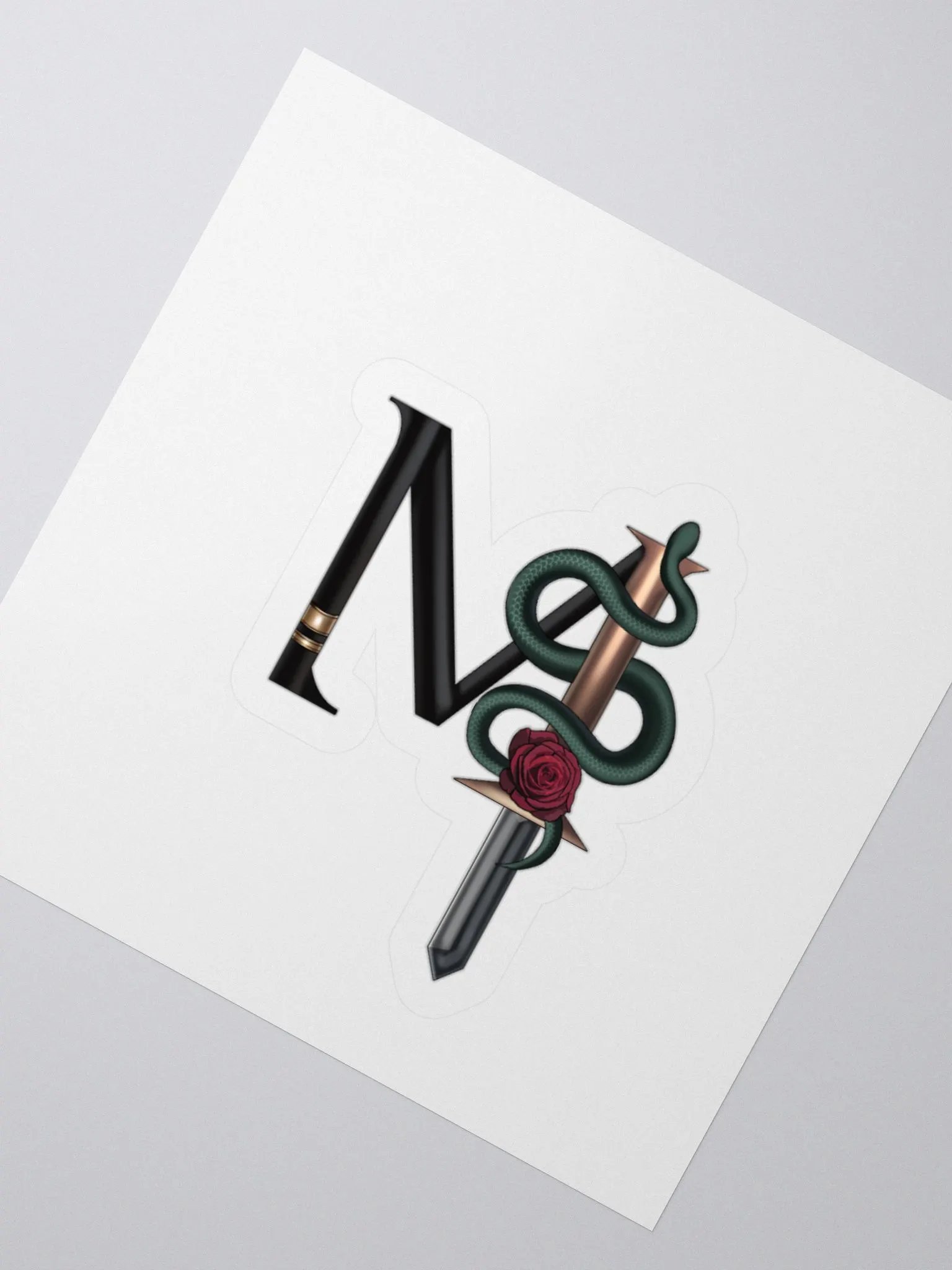 Logo Sticker product image (7)