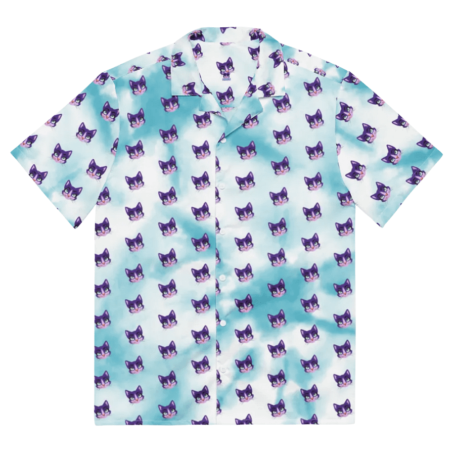 PurdieCat Hawaiian Shirt product image (2)