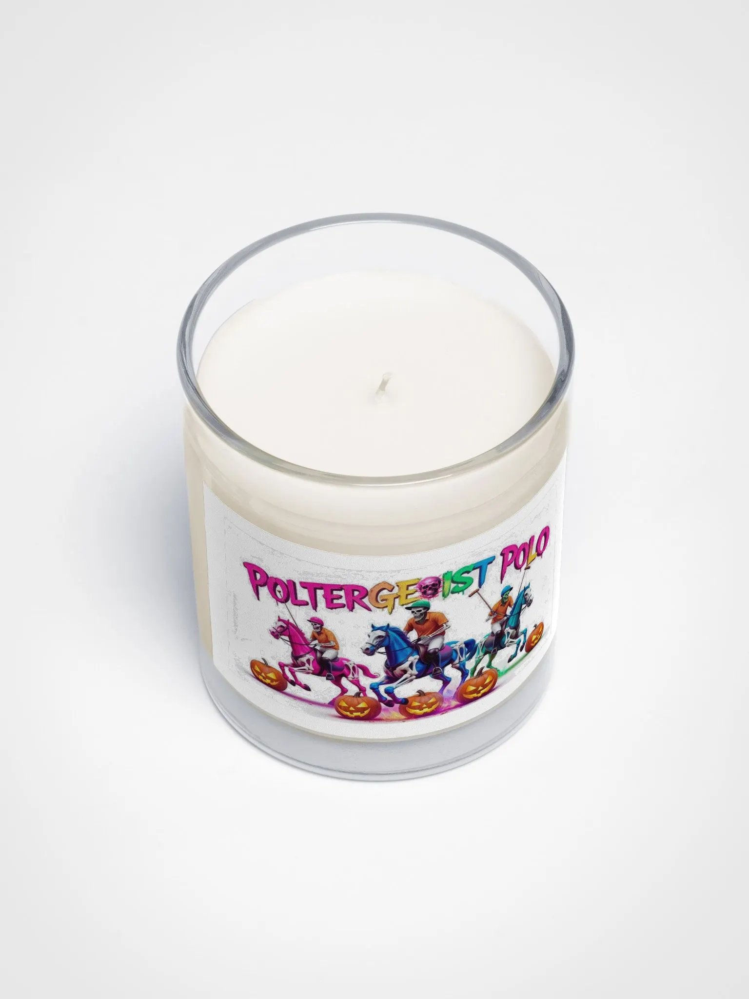 Poltergeist Polo Soy Wax Candle product image (3)