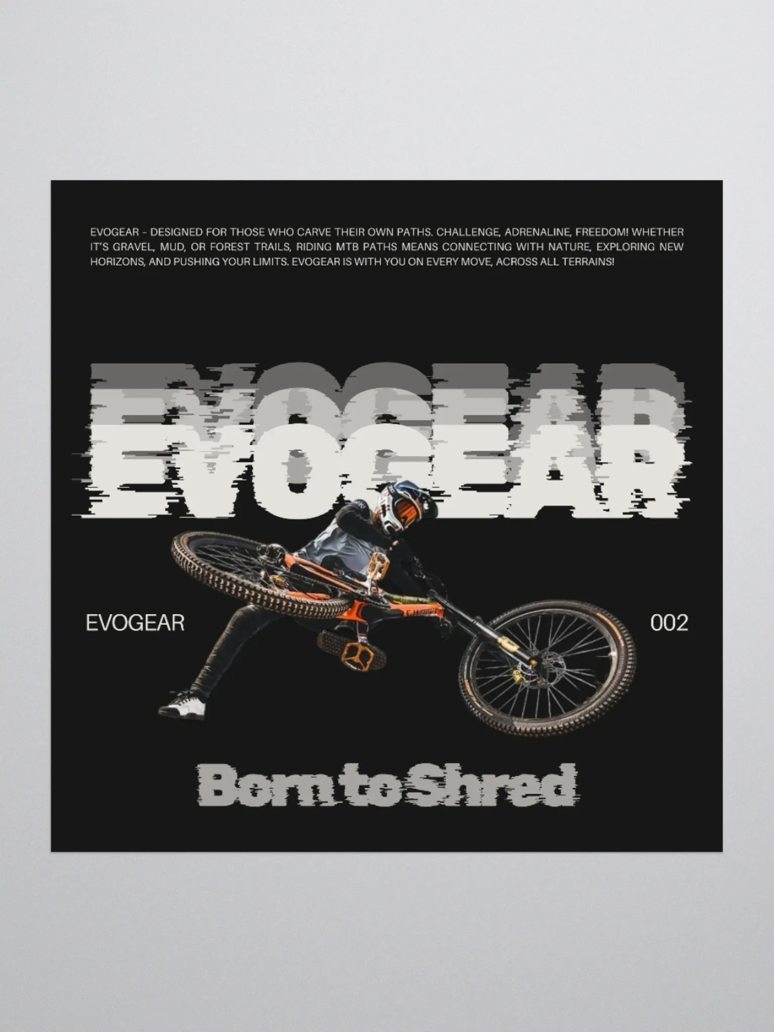 EvoGear Sticker 002 product image (1)
