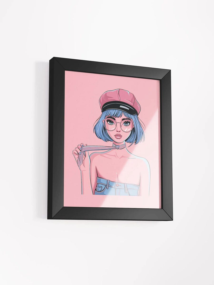 Midnight Mystery Framed Poster product image (2)