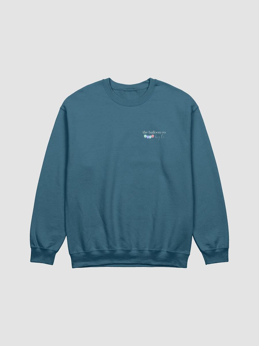 White Logo Crewneck product image (1)