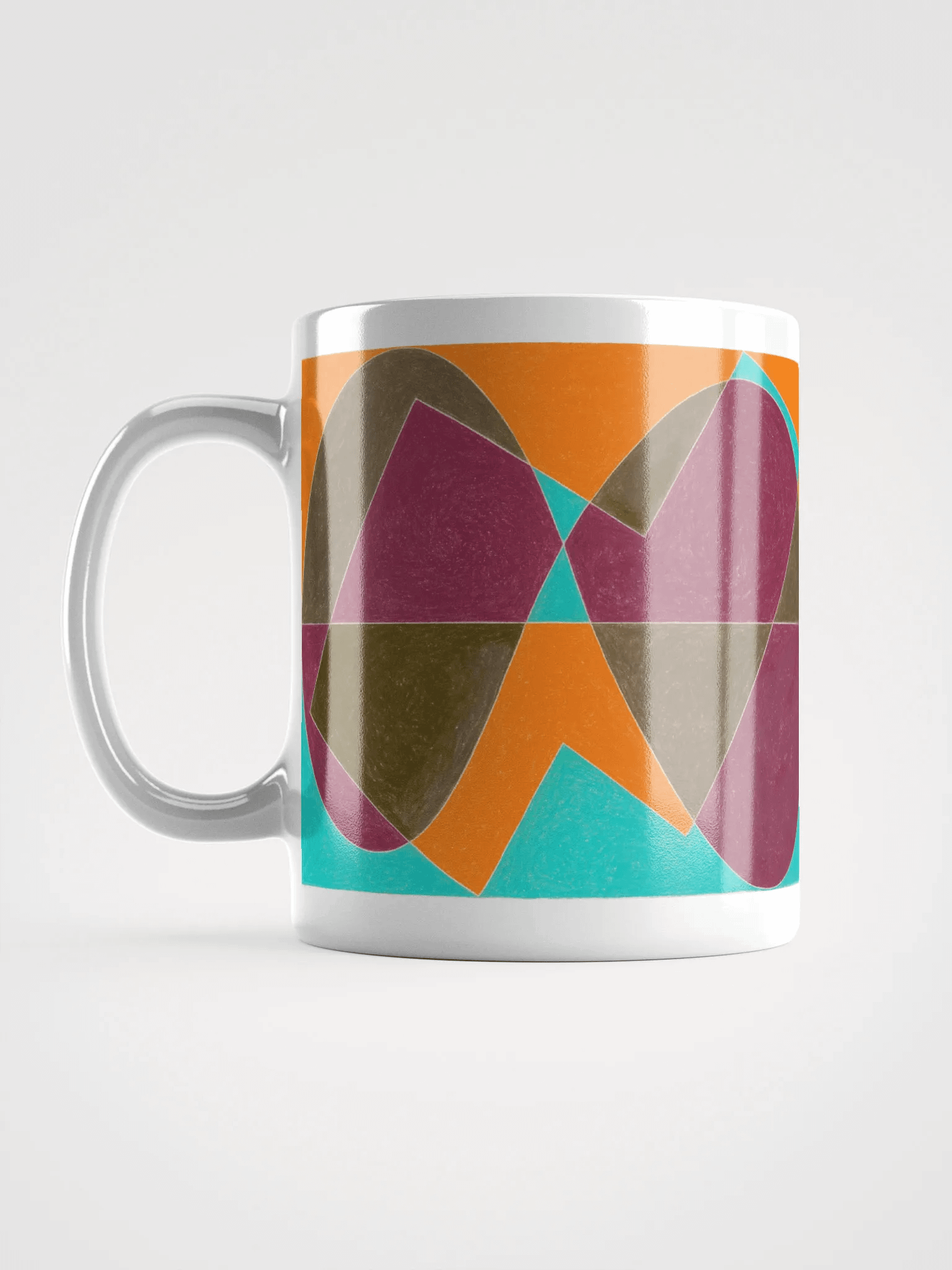 Prismacolor 1 White Glossy Mug product image (6)