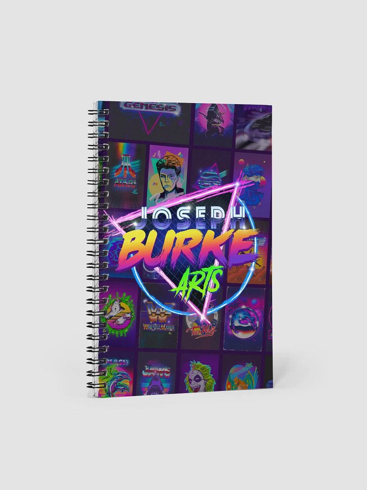 Joseph Burke Arts Collage Notebook product image (1)