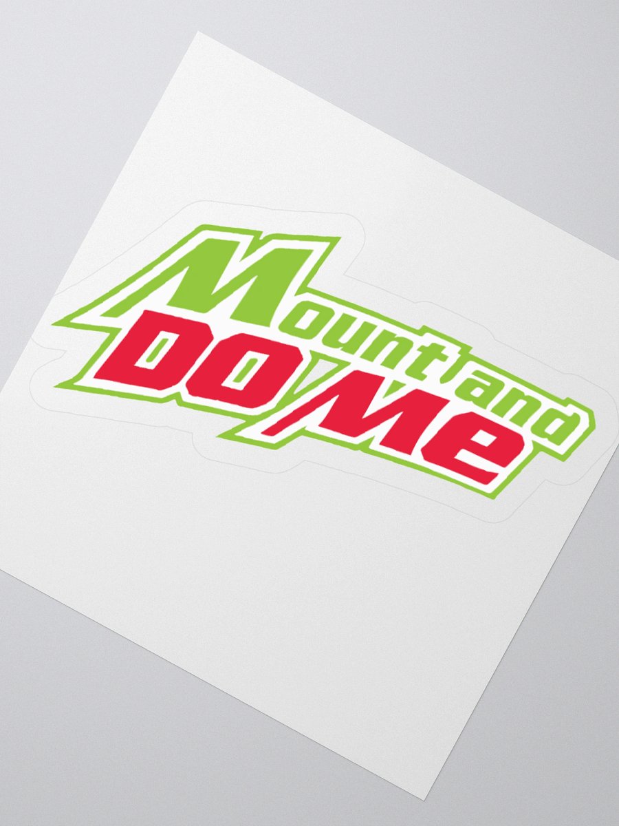Mount And Do Me Sticker product image (6)