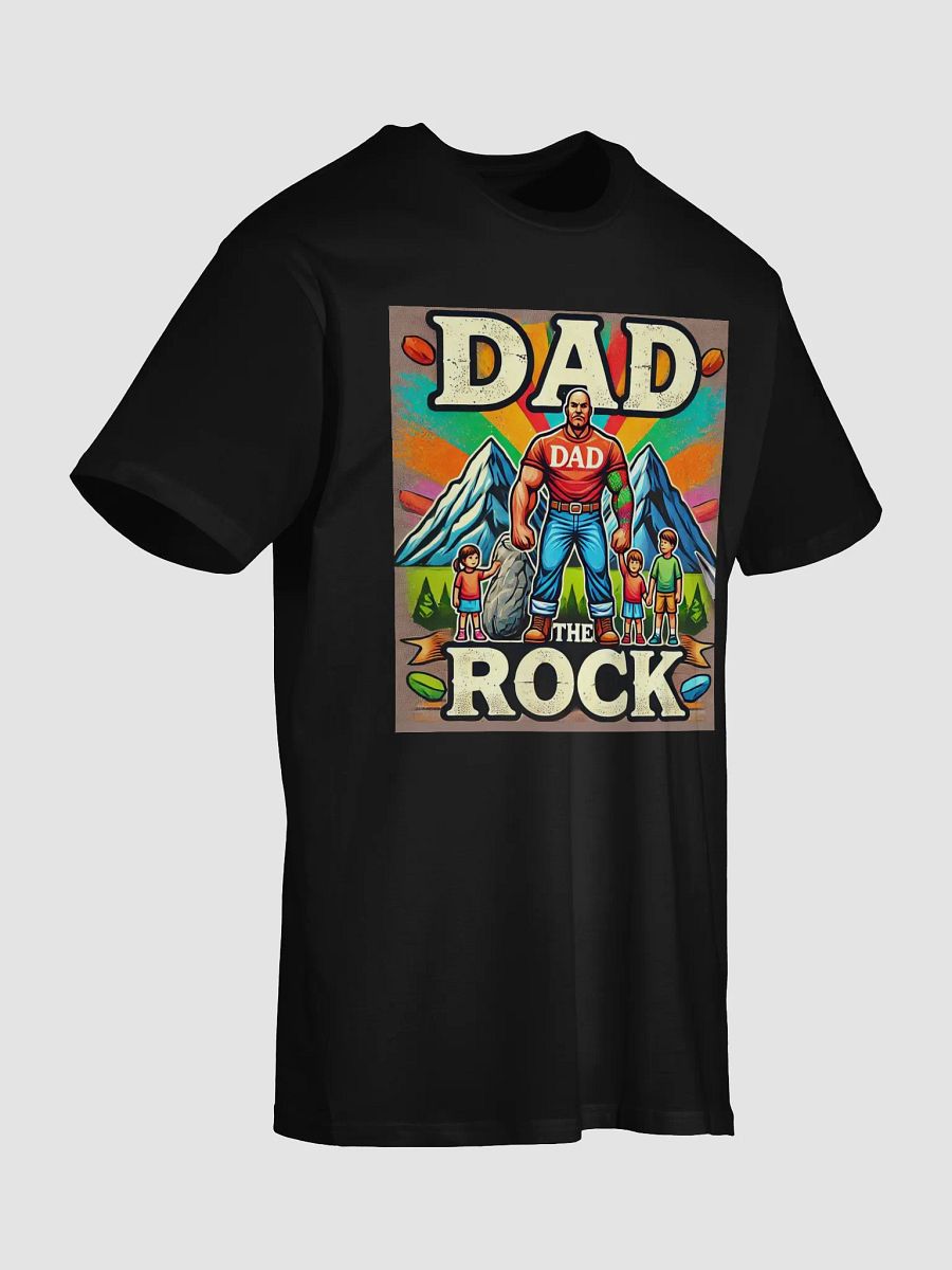 DAD: The Rock Premium T-Shirt product image (35)