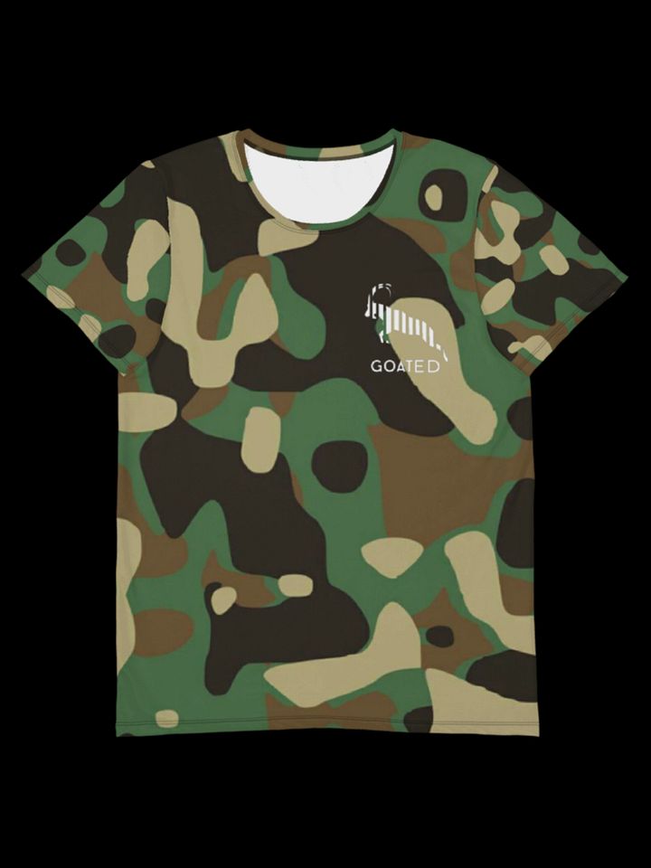 GOATED SPORTS® Essentials No. 1 Camo Men's T-Shirt product image (1)