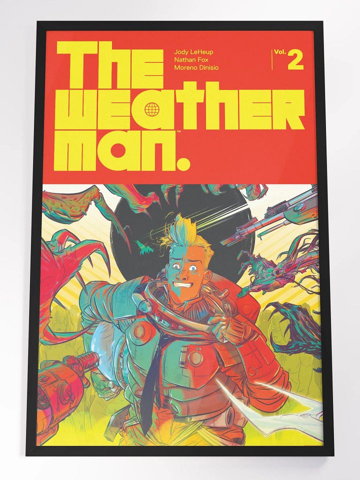Vol. 2 Framed Poster product image (1)