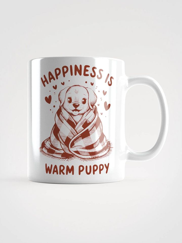 Warm Puppy is Happiness Mug product image (3)