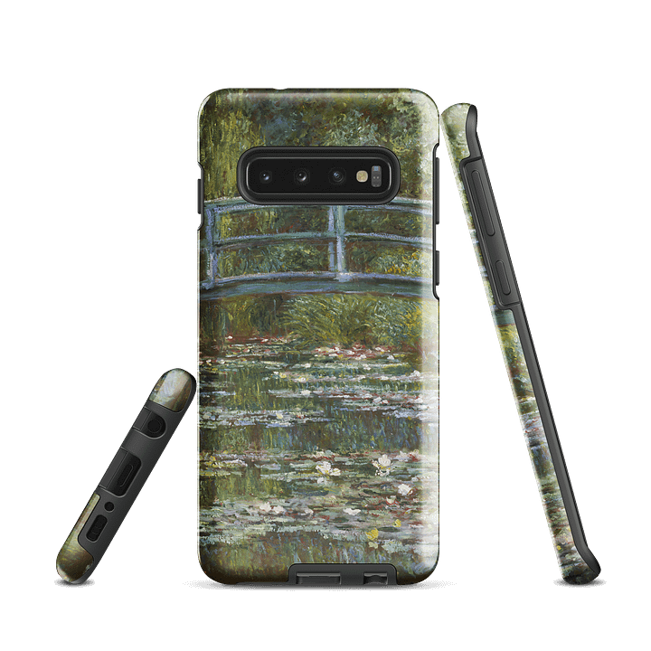 Monet Water Lily Bridge Samsung® Tough Case product image (1)