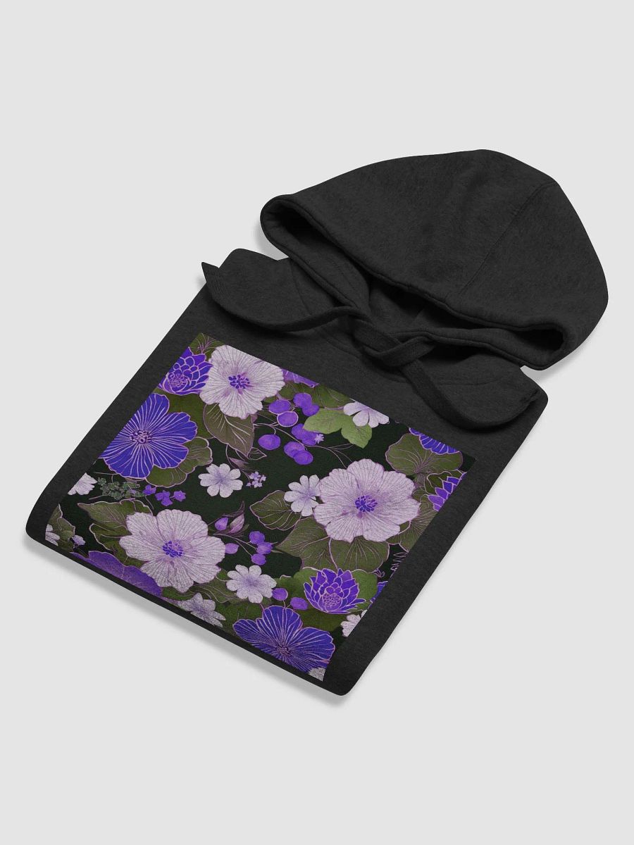 Hoodie Unisex Japanese Flower Nine product image (6)