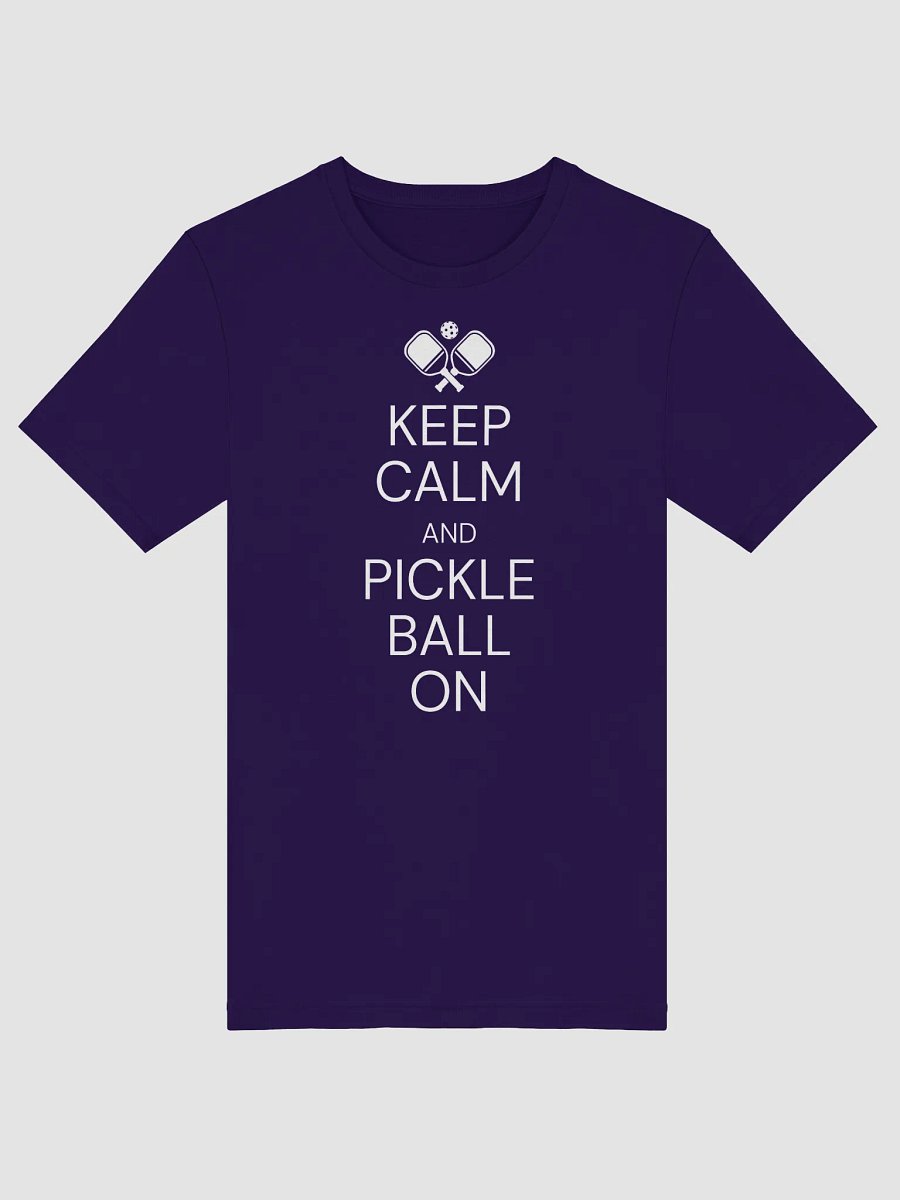 Keep Calm & Pickleball On Tee product image (5)
