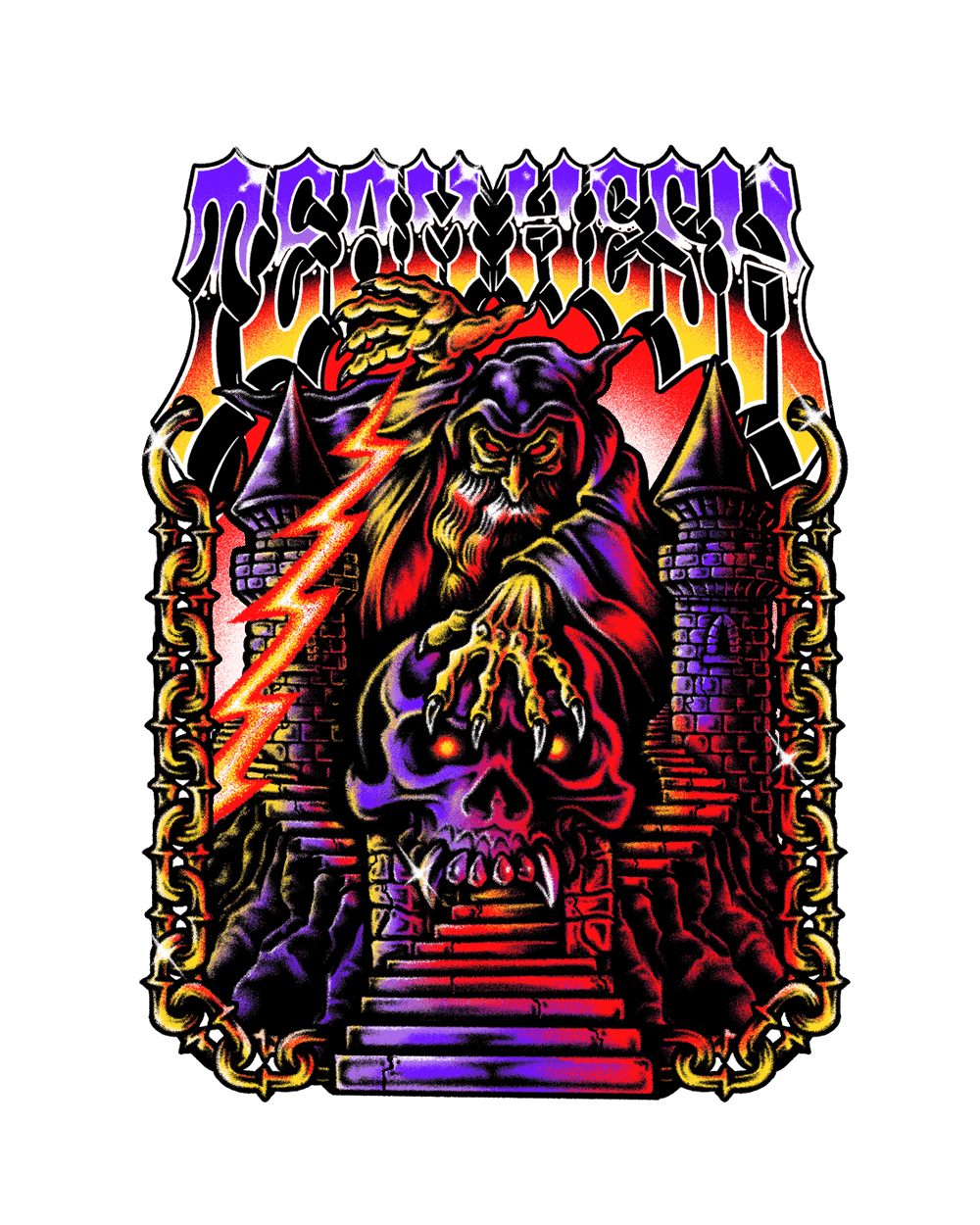 Evil Wizard Long Sleeve product image (3)