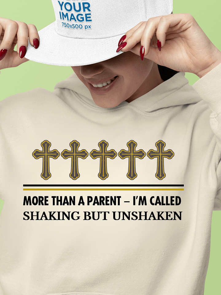 More Than a Parent - I am Called | Gildan Hoodie | Christian Parents Parkinson Awareness | Gift to Parents product image (6)