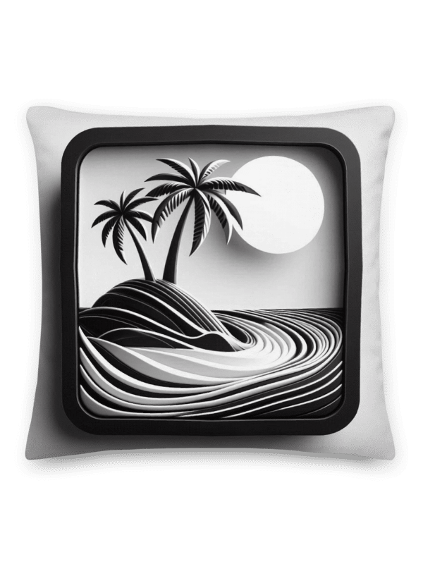 Tropical Bliss Premium Pillow | Ai Design product image (8)