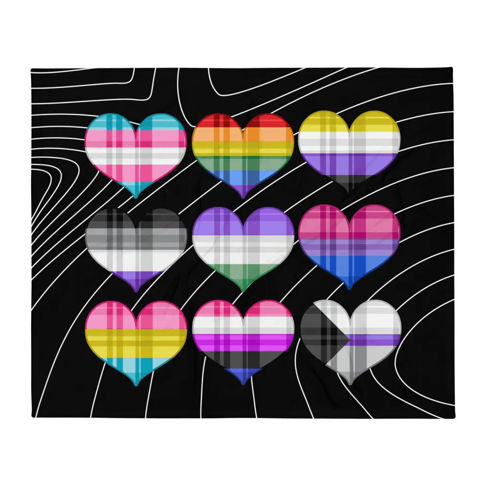All The Hearts Blanket product image (13)